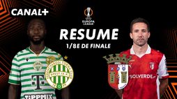 Le résumé de Ferencvaros / Sporting Braga