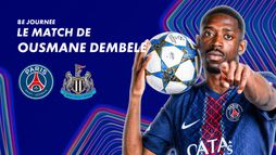 Focus sur le match de Ousmane Dembélé contre Newcastle United