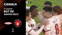 Le but de Martin Erlic contre Brann (4')