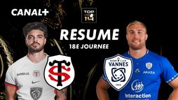 Le résumé de Toulouse / Vannes