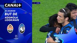 Le but de Ademola Lookman contre Shakhtar Donetsk (44')