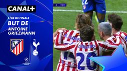 Le but de Antoine Griezmann contre Tottenham Hotspur (14')