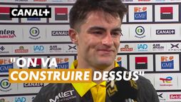 LE GARREC RÉAGIT À LA VICTOIRE DE LA ROCHELLE FACE À PAU SUR LA PELOUSE DU STADE MARCEL DEFLANDRE