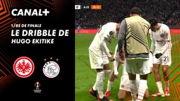 Le dribble de Hugo Ekitiké contre Ajax Amsterdam (67')
