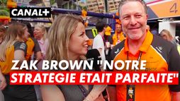 Zak Brown "Notre stratégie était parfaite" - Grand Prix de Monaco