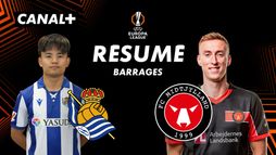 Le résumé de Real Sociedad / FC Midtjylland