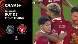 Le but de Philip Billing contre Maccabi Tel Aviv (71')