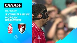 Le but de Morgan Gibbs-White contre Bournemouth (34')
