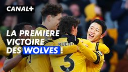 Wolverhampton, lanterne rouge, a décroché son premier succès de la saison face à West Ham (3-0).