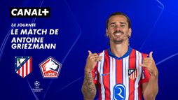 Focus sur le match de Antoine Griezmann contre Lille