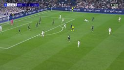 Le dribble de Brahim Díaz contre Man. City (47')