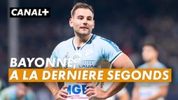 Bayonne, à la dernière Segonds