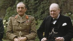 Churchill parie sur la France