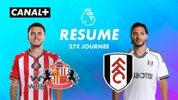 Le résumé de Sunderland / Fulham