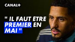 L'entretien : William Saliba