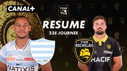 Le résumé de Racing / La Rochelle