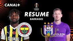 Le résumé de Fenerbahce / RSC Anderlecht