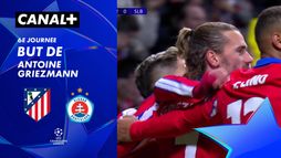 Le but de Antoine Griezmann contre Slovan Bratislava (42')