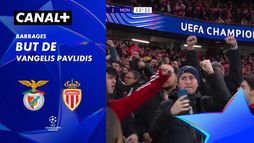 Le but de Vangelis Pavlidis contre Monaco (76')