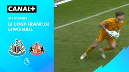 Le coup franc de Lewis Hall contre Sunderland (47')