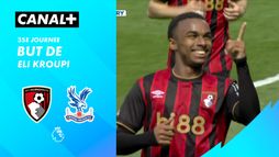 Le but de Eli Kroupi contre Crystal Palace (32')