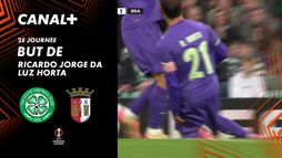Le but de Ricardo Jorge da Luz Horta contre Celtic (20')