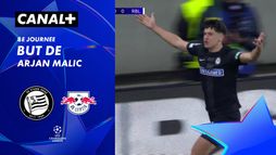 Le but de Arjan Malic contre Leipzig (42')