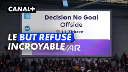 Le but incroyable refusé à Manchester United