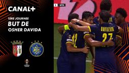 Le but de Osher Davida contre Sporting Braga (30')