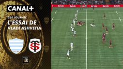 L'essai de Vladi Ashvetia contre Toulouse