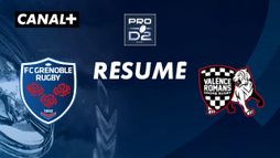 Le résumé de Grenoble / Valence