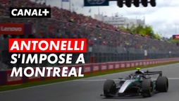 Nouvelle victoire d'Andrea Kimi Antonelli - Grand Prix du Canada - F1