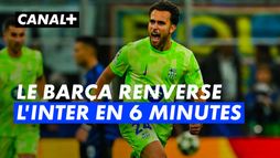 Le Barça renverse l'Inter en moins de 6 minutes