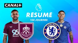 Le résumé de Burnley / Chelsea