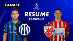 Le résumé de Inter Milan / Etoile rouge de Belgrade
