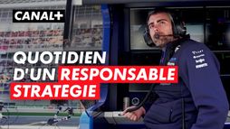 Portrait de paddock : Charles-Antoine Florentin, responsable stratégie Williams