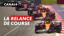 La relance de course - Grand Prix d'Autriche - F1