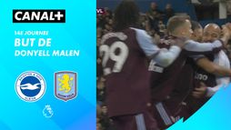 Le but de Donyell Malen contre Brighton (78')