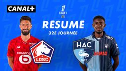 Le résumé de Lille / Le Havre