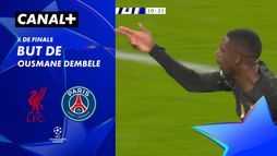 Le but de Ousmane Dembélé contre Liverpool (72')