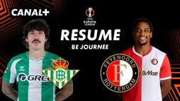 Le résumé de Betis / Feyenoord