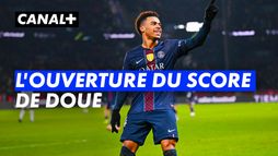 Désiré Doué ouvre  le score pour le PSG contre Liverpool - Ligue des champions 2025-2026