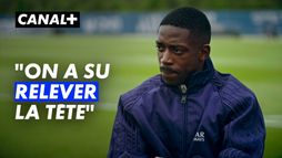 Ousmane Dembélé juste avant la finale : "Luis Enrique m'a demander de prendre plus de responsabilités"