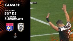 Le but de Giorgos Giakoumakis contre Lyon (20')