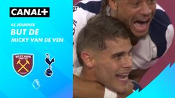 Le but de Micky van de Ven contre West Ham (64')