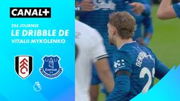 Le dribble de Vitalii Mykolenko contre Fulham (75')