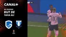 Le but de Taha Ali contre Genk (4')