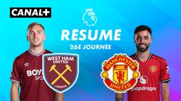 Le résumé de West Ham / Man United