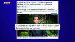 Affaire Lyhanna : les propositions de Gabriel Attal