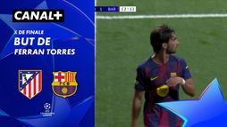 Le but de Ferran Torres contre Atlético (24')
